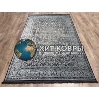 Иранский ковер Arti 8072 Черный-серый
